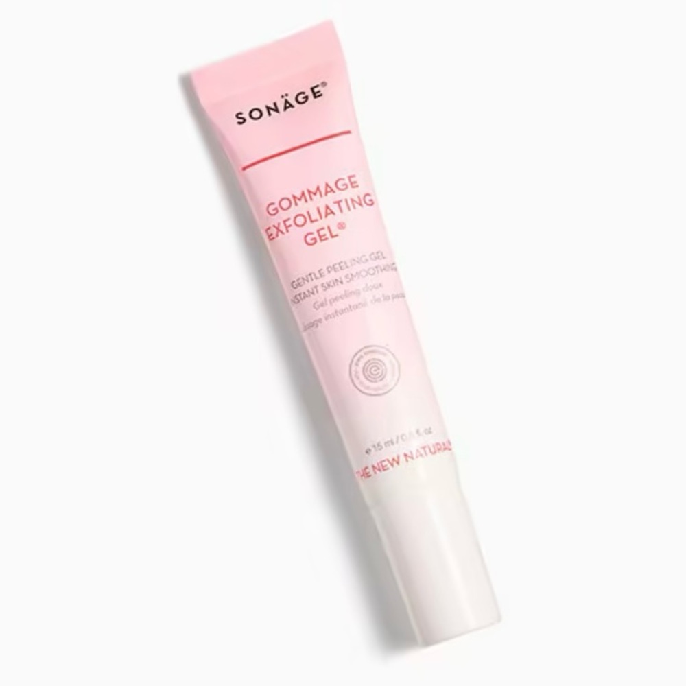 Sonage gommage exfoliating gel